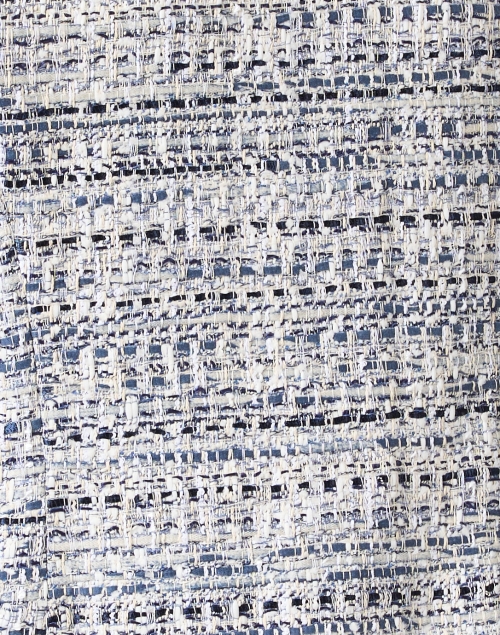 Fabric image - Kobi Halperin - Reed Blue Tweed Dress