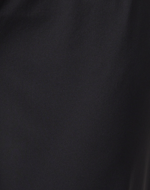 Fabric image - Lafayette 148 New York - Black Belted Shirt Dress
