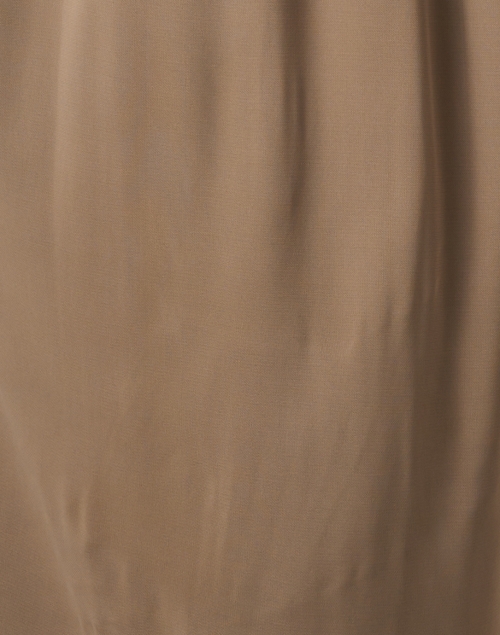 Fabric image - Lafayette 148 New York - Taupe Shirt Dress