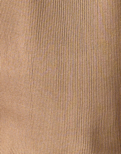 Fabric image - Lafayette 148 New York - Tan Knit Top