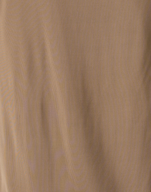 Fabric image - Lafayette 148 New York - Taupe Sleeveless Blouse