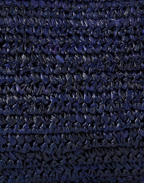 Fabric image - Laggo - Riwana Navy Raffia Bag