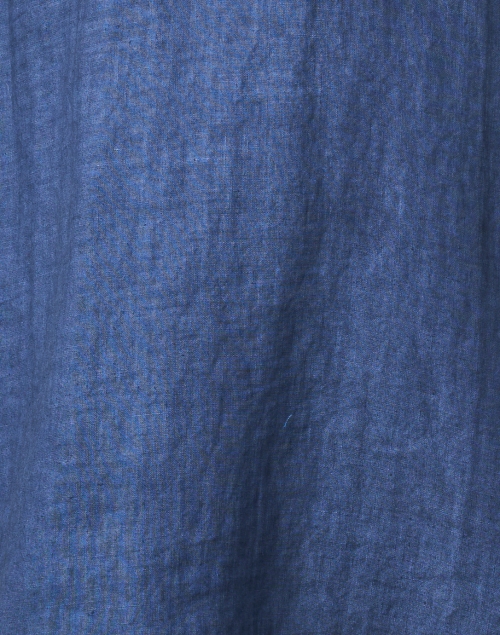 Fabric image - 120% Lino - Navy Linen Dress