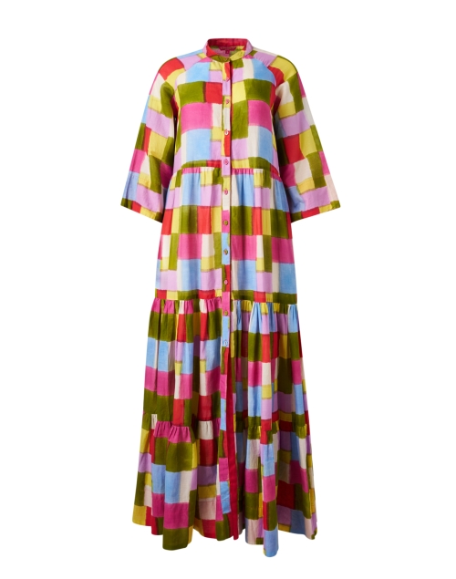 Product image - Lisa Corti - Rambagh Multi Print Cotton Dress