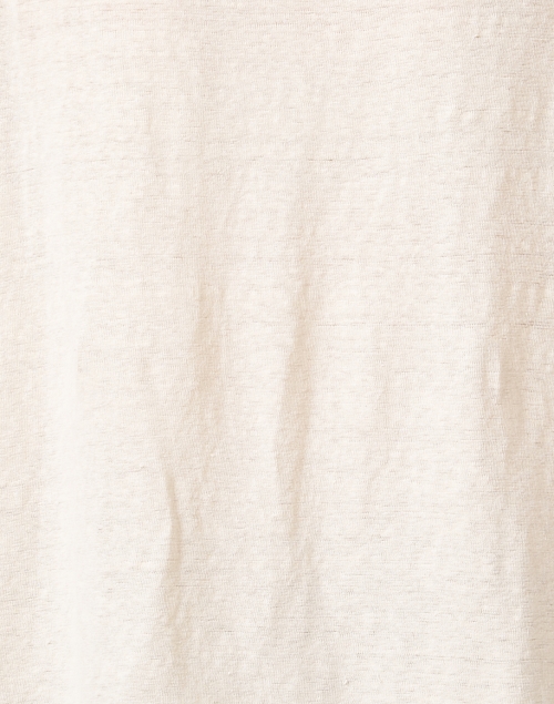 Fabric image - Majestic Filatures - Ivory Boatneck Shirt