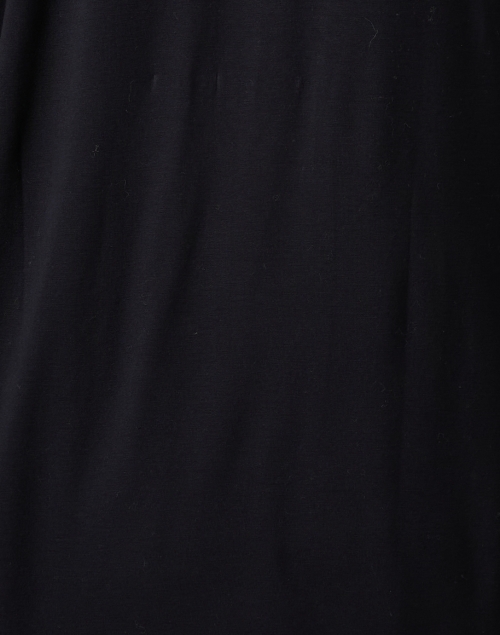 Fabric image - Majestic Filatures - Navy Soft Touch Boatneck Dress