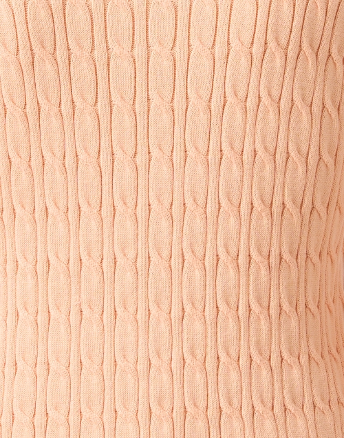 Fabric image - Margaret O'Leary - Skylar Orange Knit Top