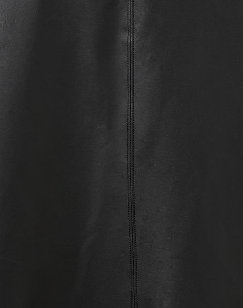 Fabric image - Max Mara Leisure - Renata Black Coated Jersey Skirt