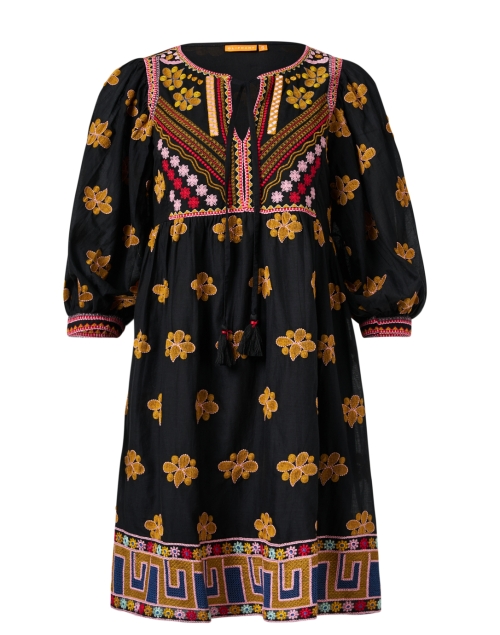 Product image - Oliphant - Black Multi Print Cotton Dress