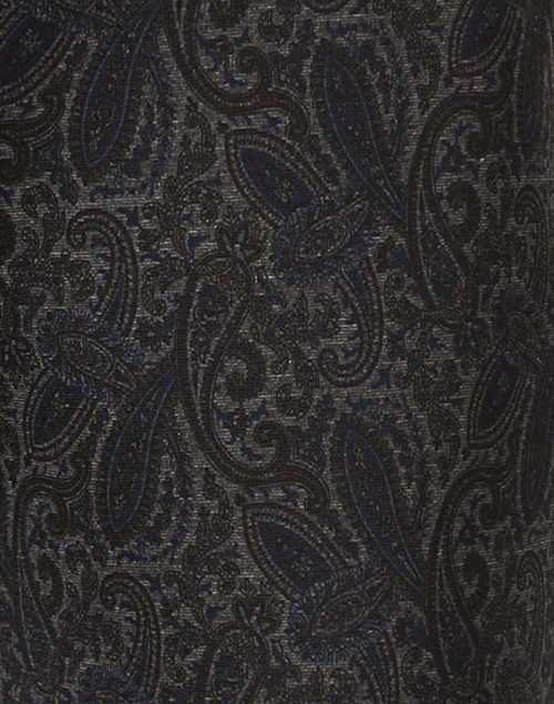 Fabric image - Peace of Cloth - Annie Navy Paisley Pull On Pant
