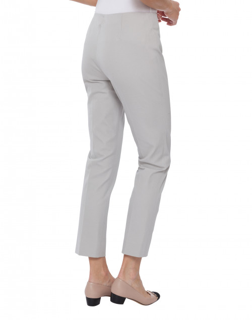 Peace of Cloth - Jerry Dove Grey Stretch Cotton Pant
