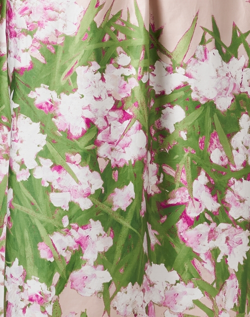 Fabric image - Rani Arabella - Liguria Pink Floral Shirt Dress