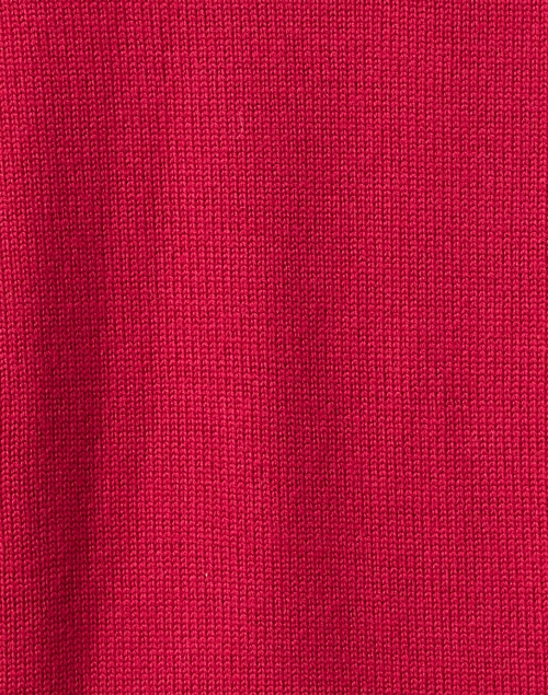 Fabric image - Repeat Cashmere - Red Wool Sweater