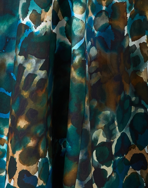 Fabric image - Sara Roka - Dralla Multi Print Shirt Dress