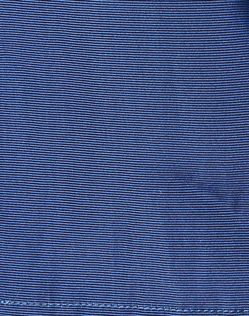 Fabric image - Sara Roka - Dark Blue Wide Ribbed Belt