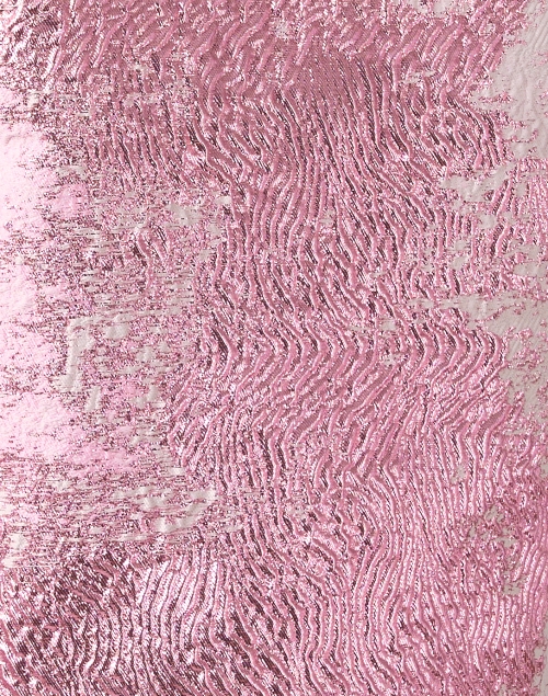 Fabric image - Stine Goya - Kiana Pink Metallic Print Jacket