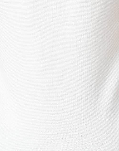 Fabric image - Tara Jarmon - Georgina White Cotton Cardigan