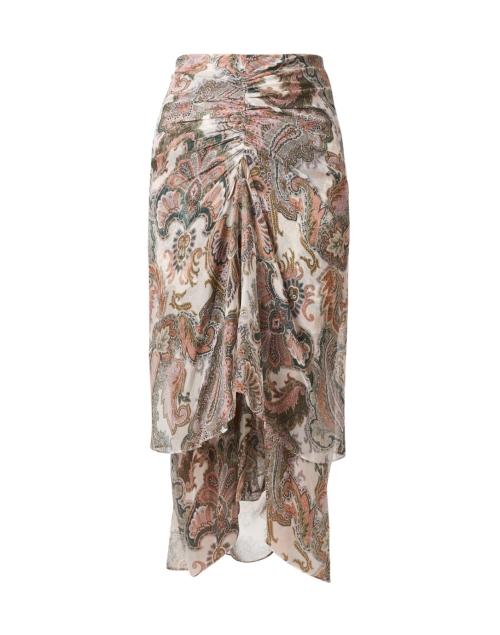 Product image - Veronica Beard - Sira Multi Print Silk Skirt
