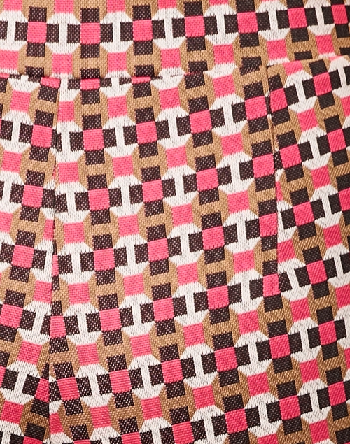 Fabric image - Vilagallo - Venus Pink Print Pant