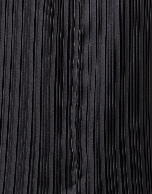 Fabric image - Vince - Black Pleated Top