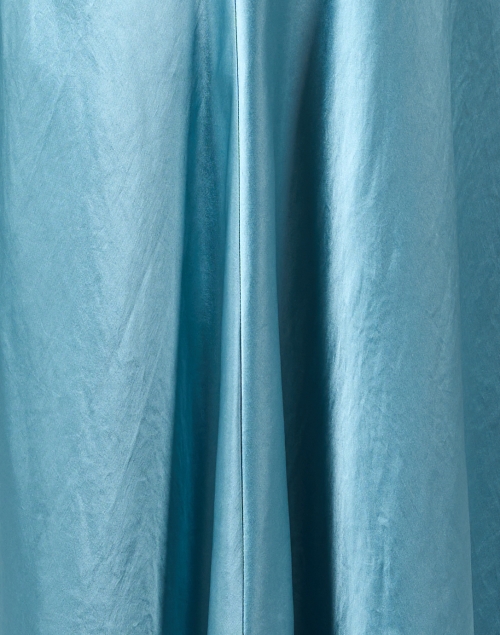 Fabric image - Vince - Blue Satin Slip Skirt