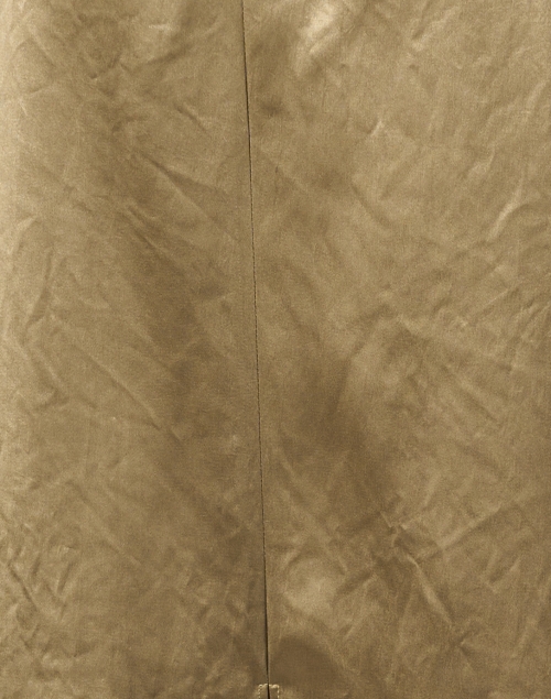 Fabric image - Vince - Green Satin Skirt