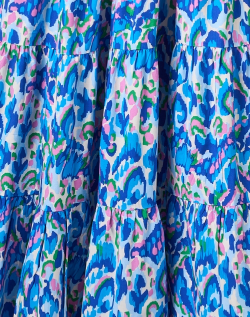 Fabric image - Walker & Wade - Kaia Blue Print Dress