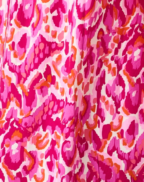 Fabric image - Walker & Wade - Magenta Multi Print Dress