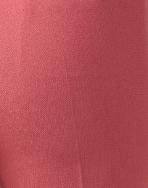 Fabric image - Weekend Max Mara - Freda Pink Straight Leg Ankle Pant 