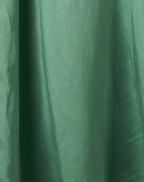 Fabric image - Weekend Max Mara - Ghiglia Green Fit and Flare Dress