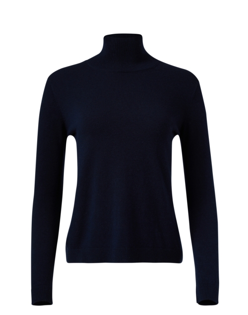 Product image - Weekend Max Mara - Kiku Navy Mock Neck Sweater