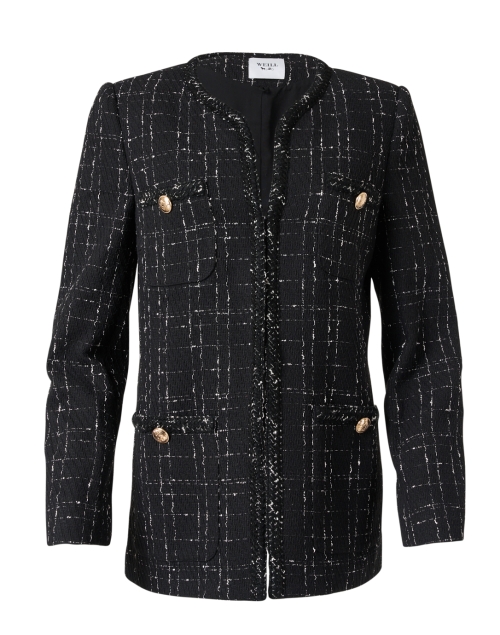 Product image - Weill - Black Metallic Tweed Jacket