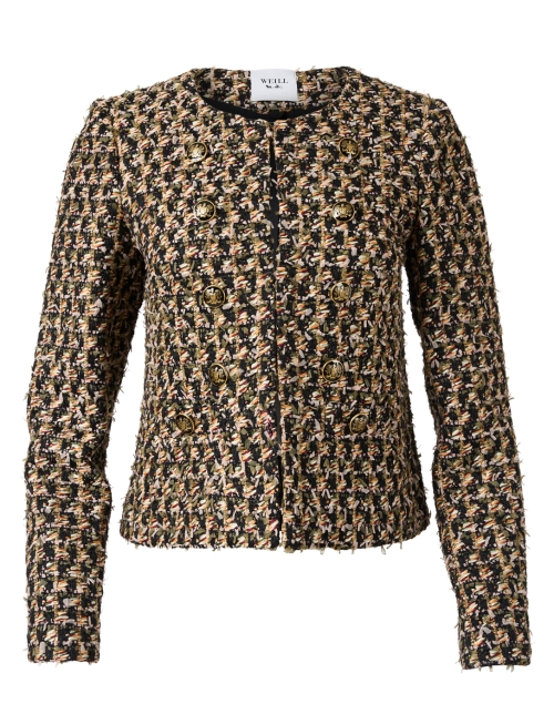 Product image - Weill - Bronze and Gold Tweed Jacket