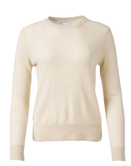 Product image - White + Warren - Ivory Cashmere Sweater