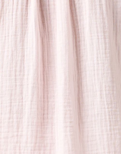 Fabric image - Xirena - Bex Pink Cotton Gauze Top