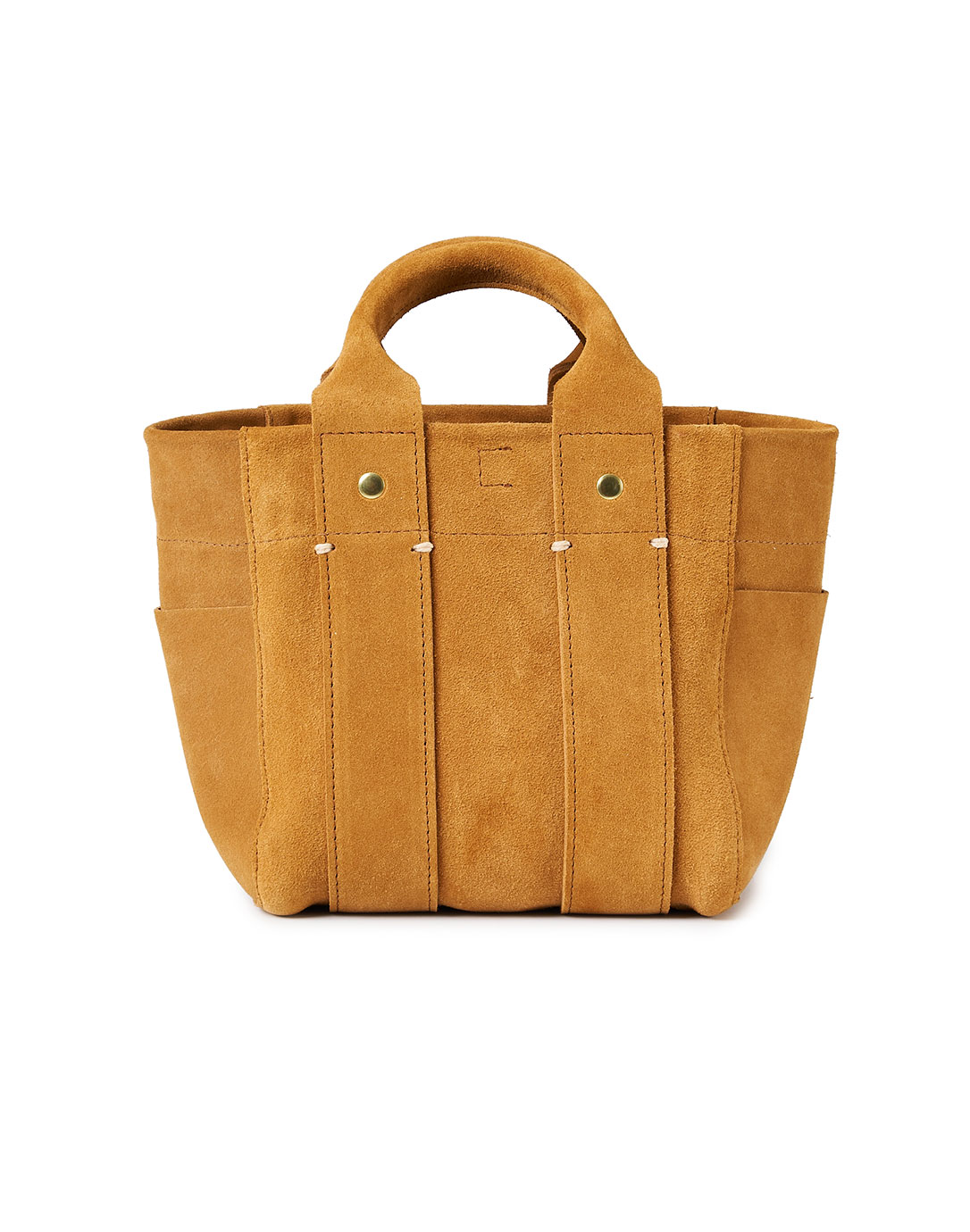Clare V Brown Leather Tote Clare Vivier Shopping Bag