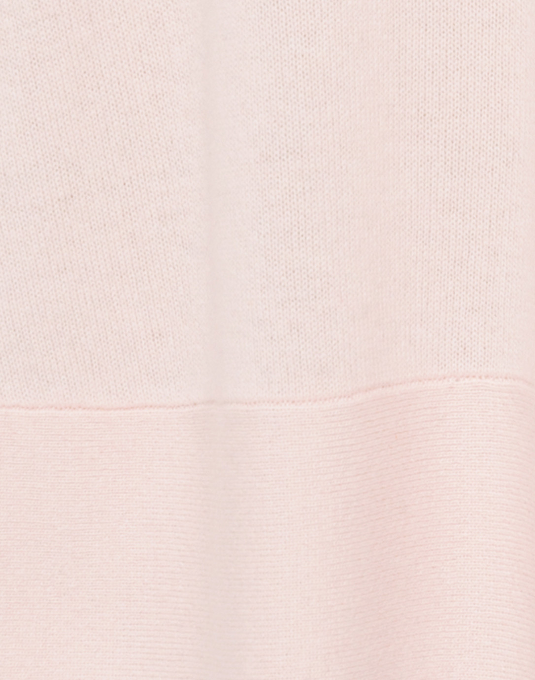 Saint Tropez Pale Pink Cashmere Swing Sweater | Cortland Park