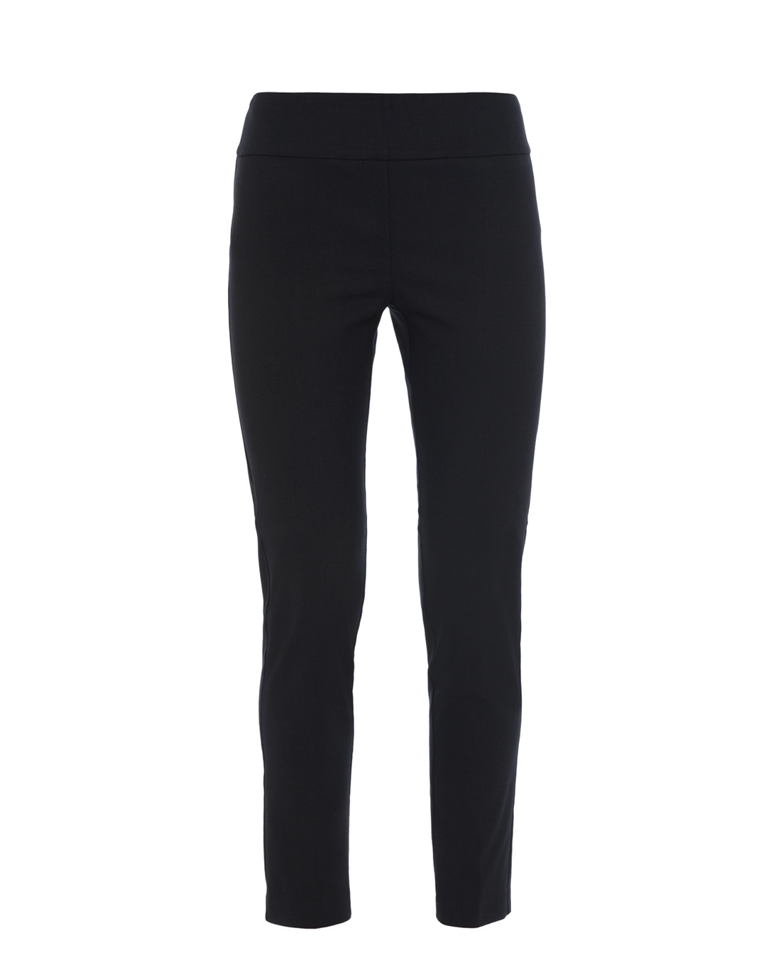 Black Control Stretch Ankle Pant