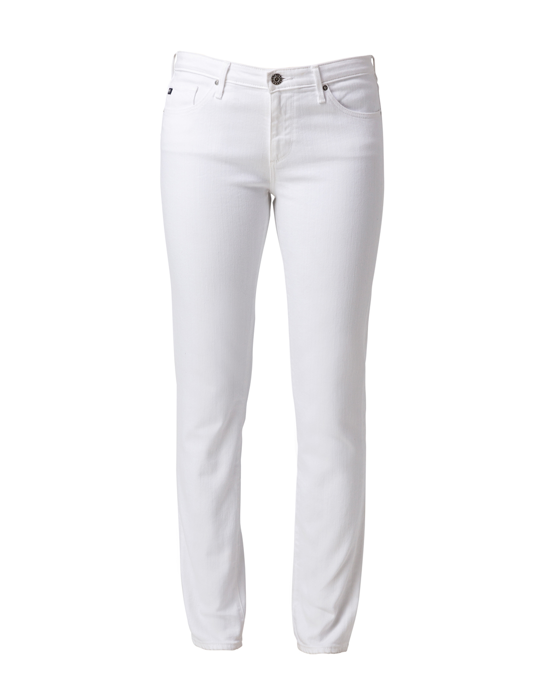Prima White Slim | AG Jeans