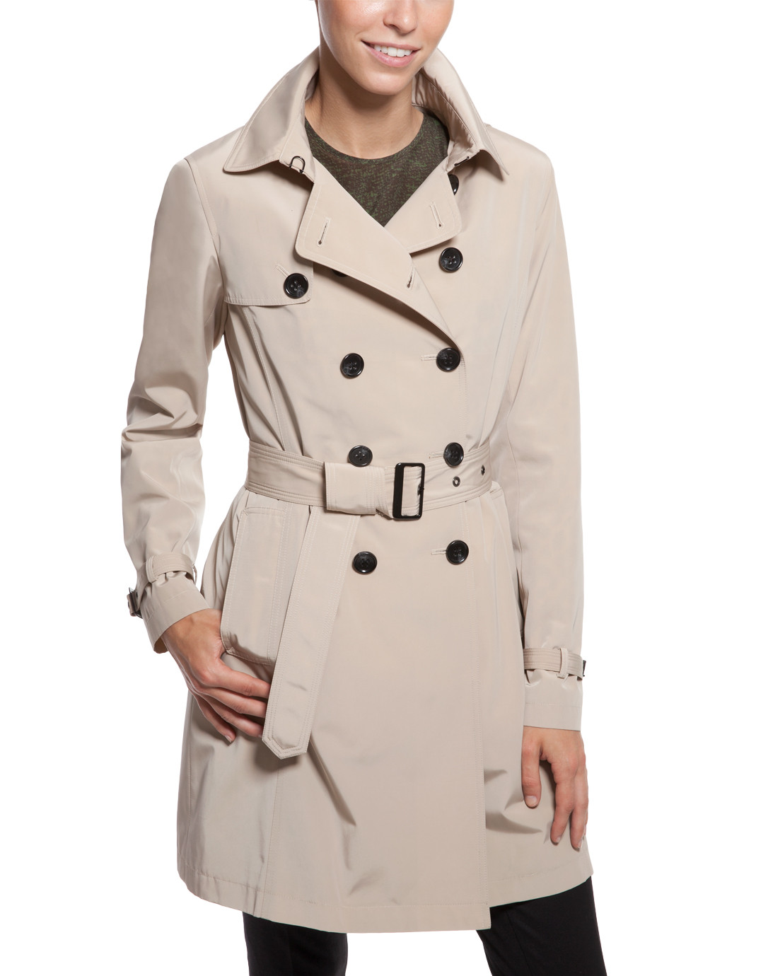 Stone Zip-Out Liner Trench Coat | Jane Post | Halsbrook