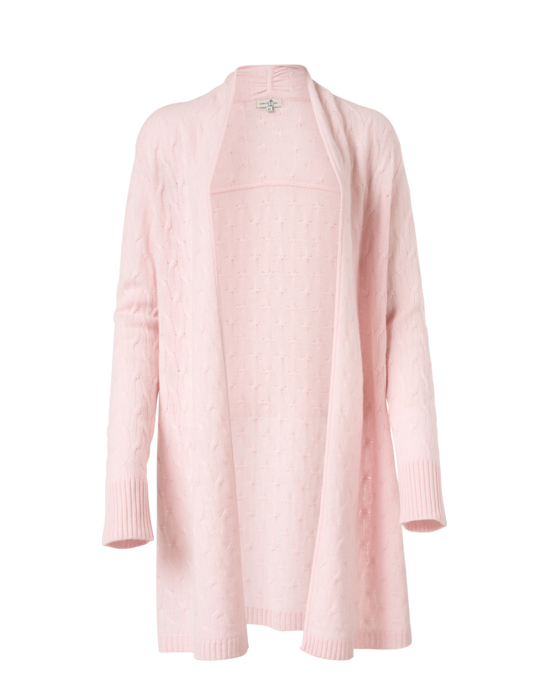 Light Pink Cashmere Cardigan Sweater 