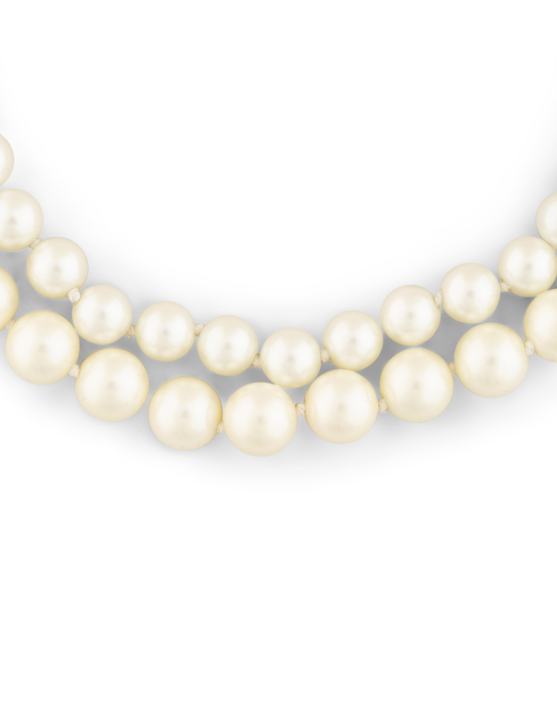 Kenneth Jay Lane Freshwater Pearl Multi-Strand Necklace