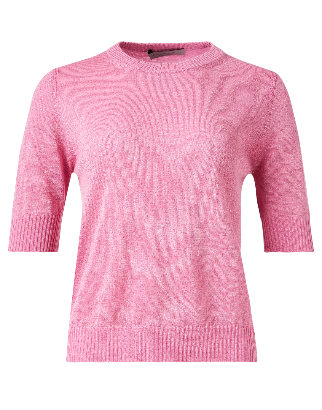 Pink lurex clearance jumper