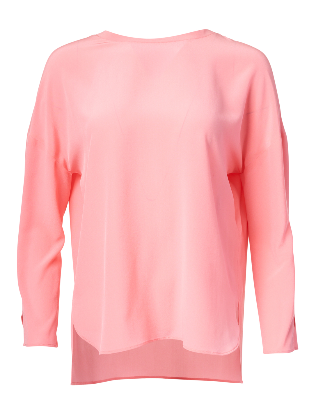 Light Pink Silk Blouse | Aspesi | Halsbrook