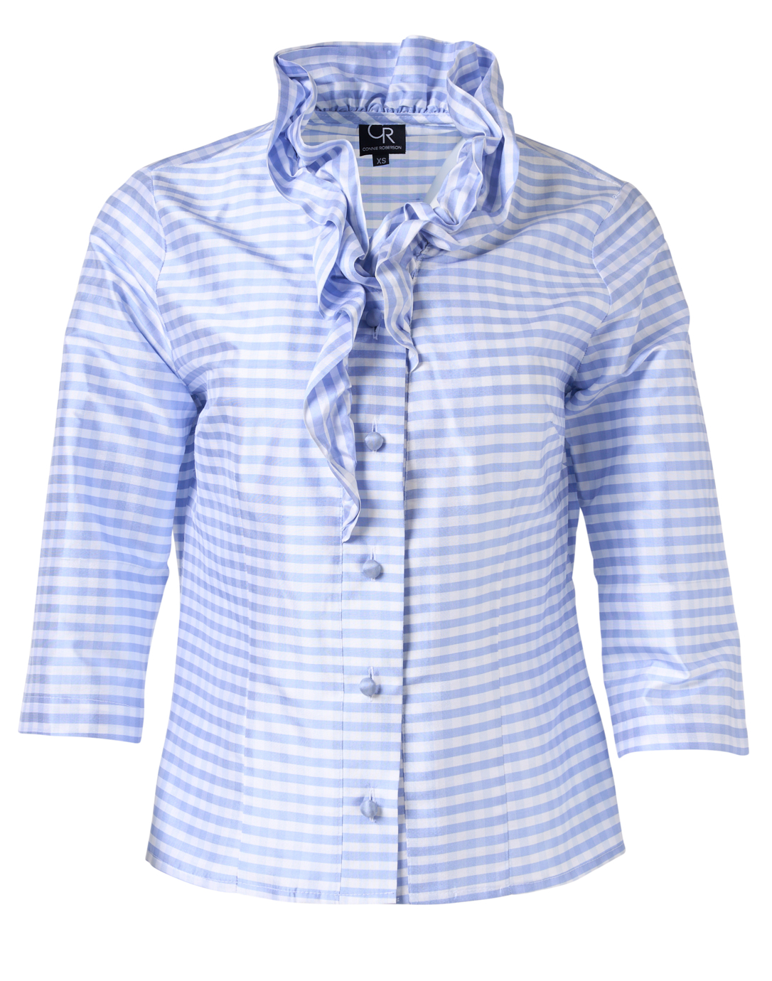 Shirt Chanel Blue size 38 FR in Cotton - 24349901