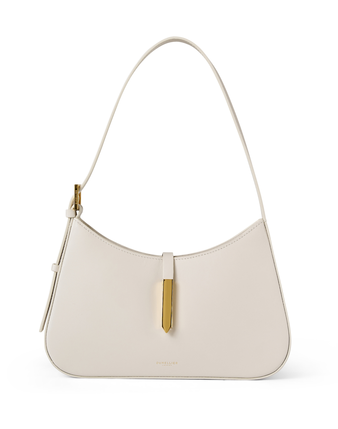 Tokyo White Leather Shoulder Bag | DeMellier