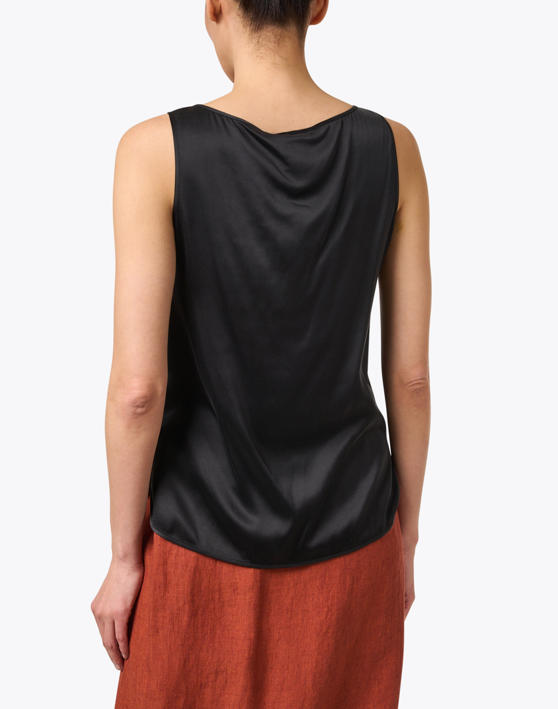 Pan Tan Silk Top  Max Mara Leisure