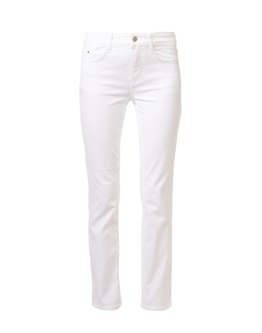 Leg | MAC Dream Straight White Jean Jeans