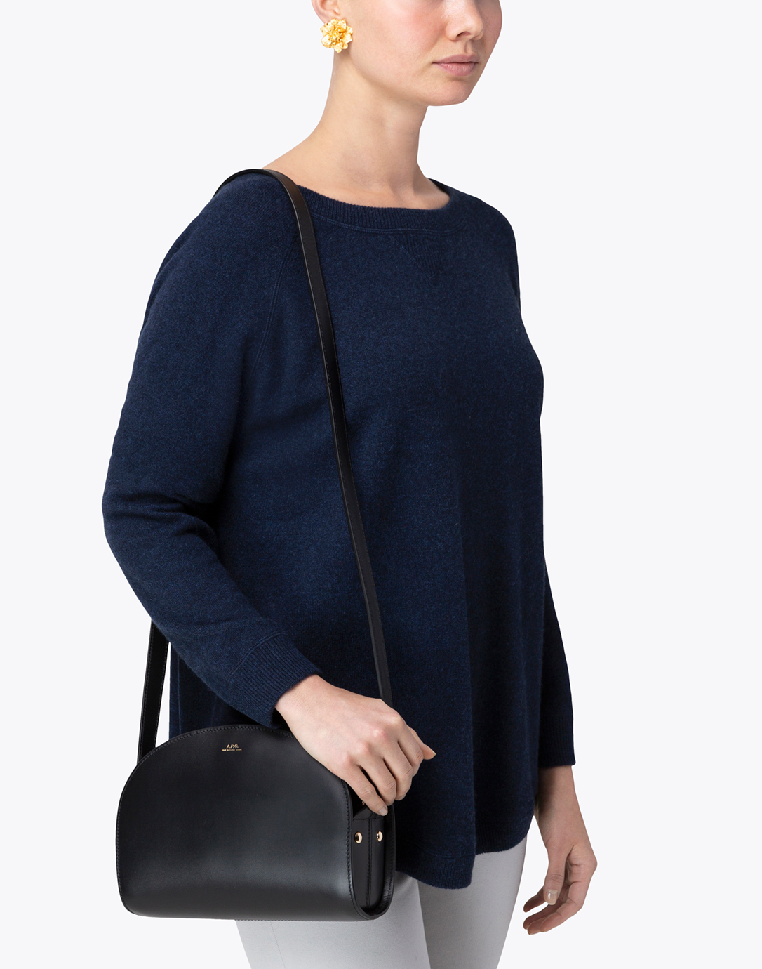 Apc Demi Lune Crossbody Bag Outlet Online, UP TO 57% OFF | www 