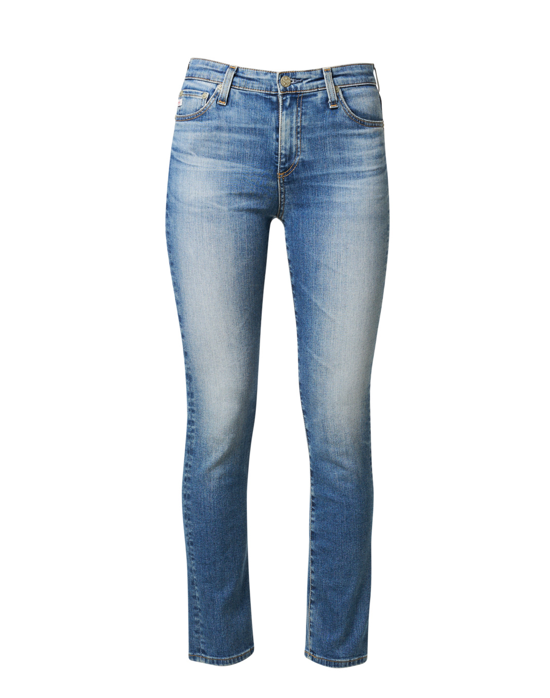 Mari Blue Stretch Denim Jean | AG Jeans